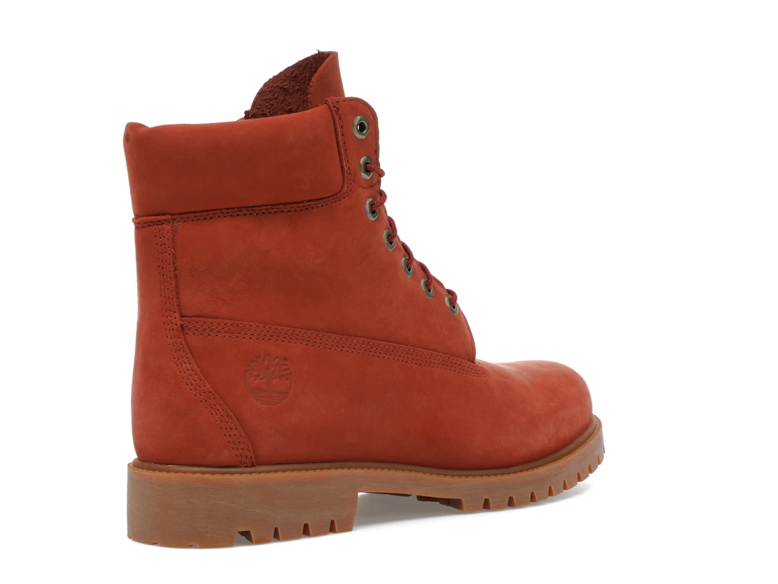 Vue 33 de Timberland 6" Heritage Boot Dark Red