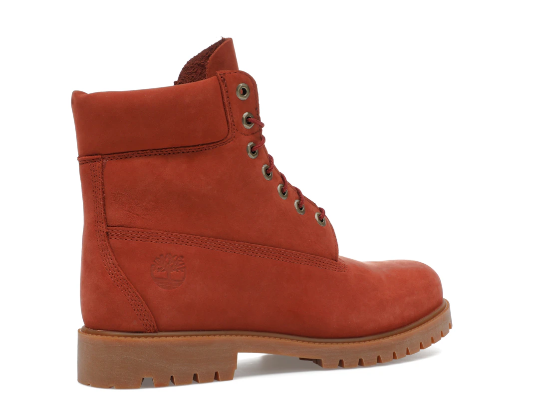 Vue 34 de Timberland 6" Heritage Boot Dark Red
