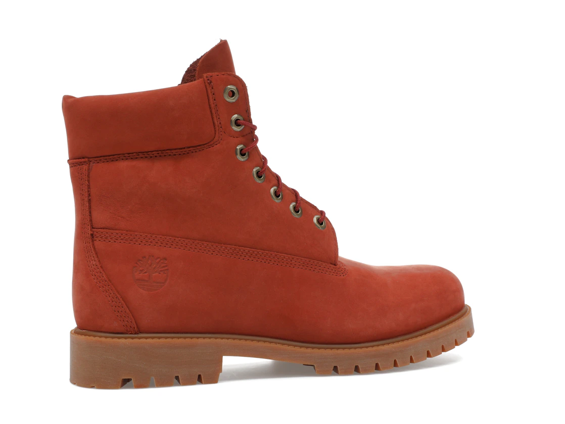 Vue 35 de Timberland 6" Heritage Boot Dark Red