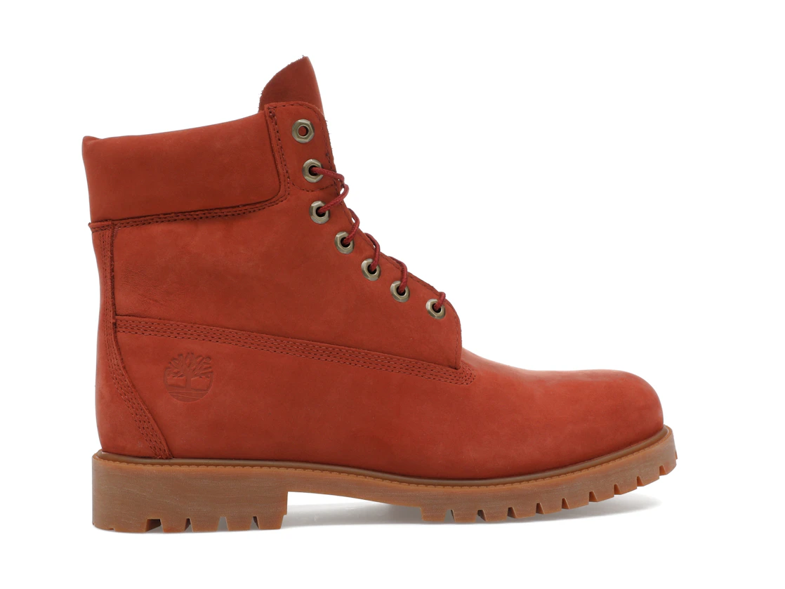 Vue 36 de Timberland 6" Heritage Boot Dark Red