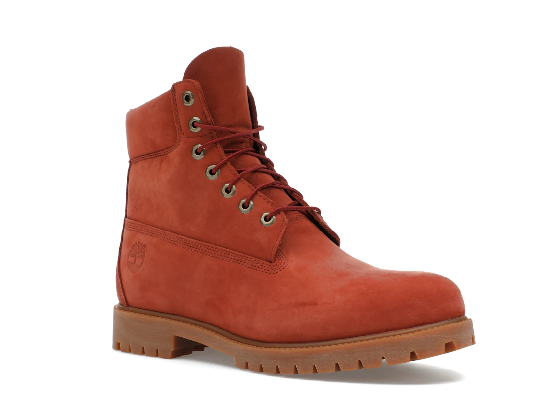 Vue 5 de Timberland 6" Heritage Boot Dark Red