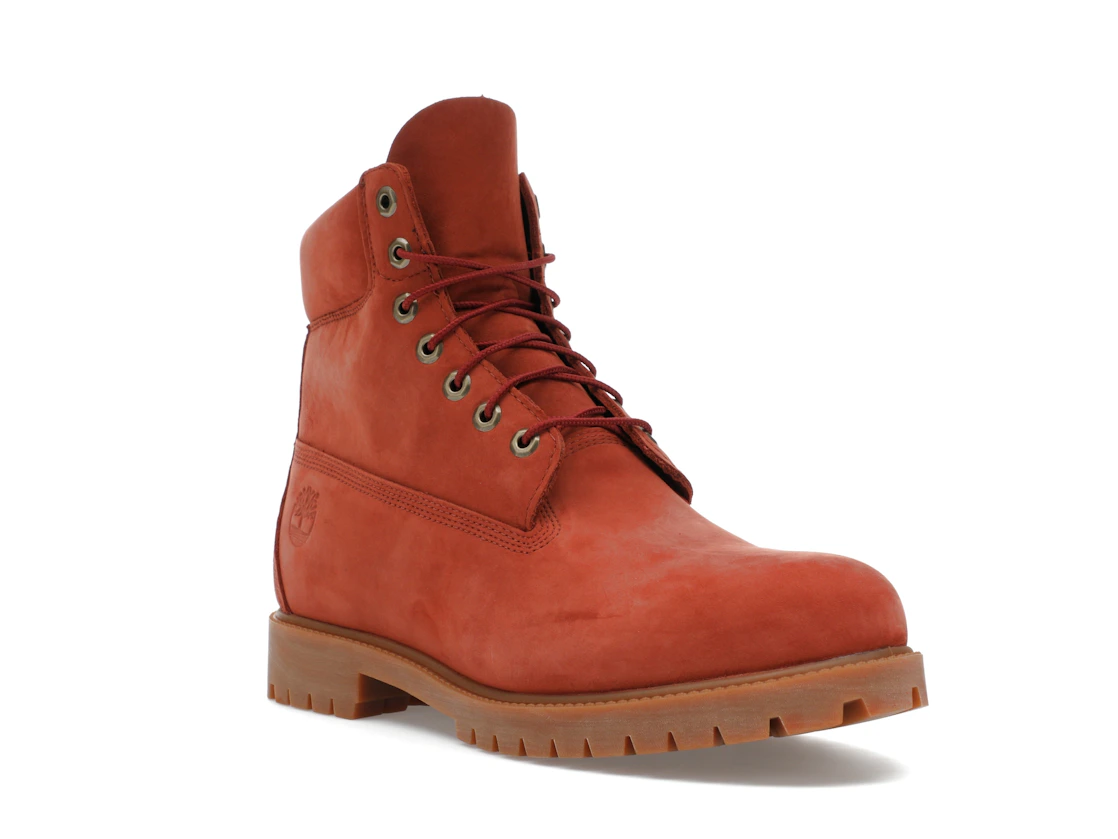 Vue 6 de Timberland 6" Heritage Boot Dark Red