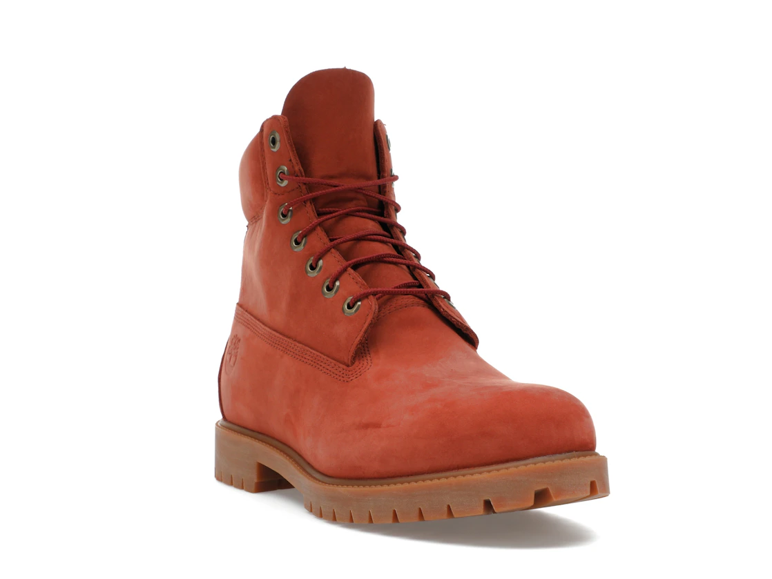 Vue 7 de Timberland 6" Heritage Boot Dark Red
