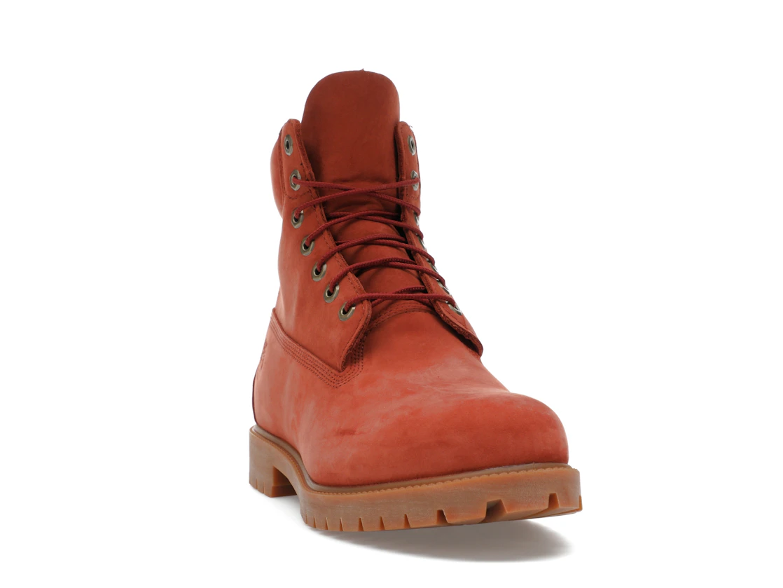 Vue 8 de Timberland 6" Heritage Boot Dark Red