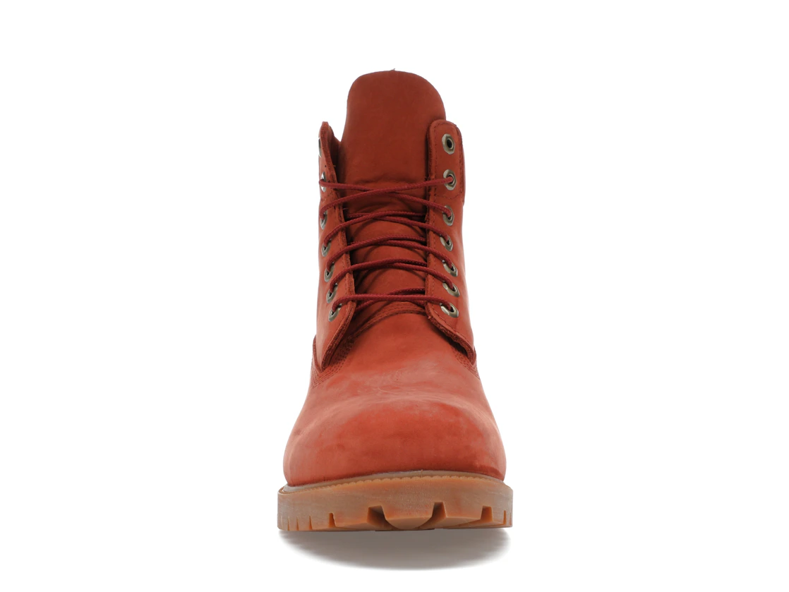 Vue 10 de Timberland 6" Heritage Boot Dark Red