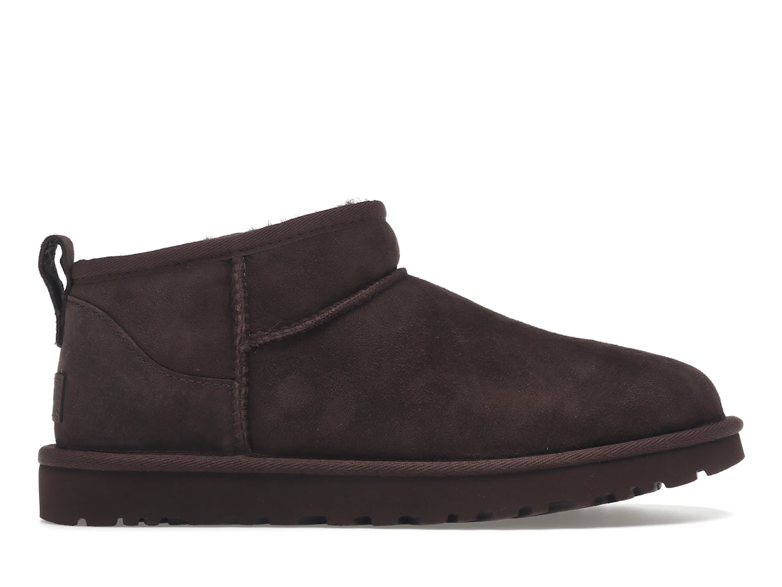 Vue 1 de UGG Classic Ultra Mini Boot Burnt Cedar 