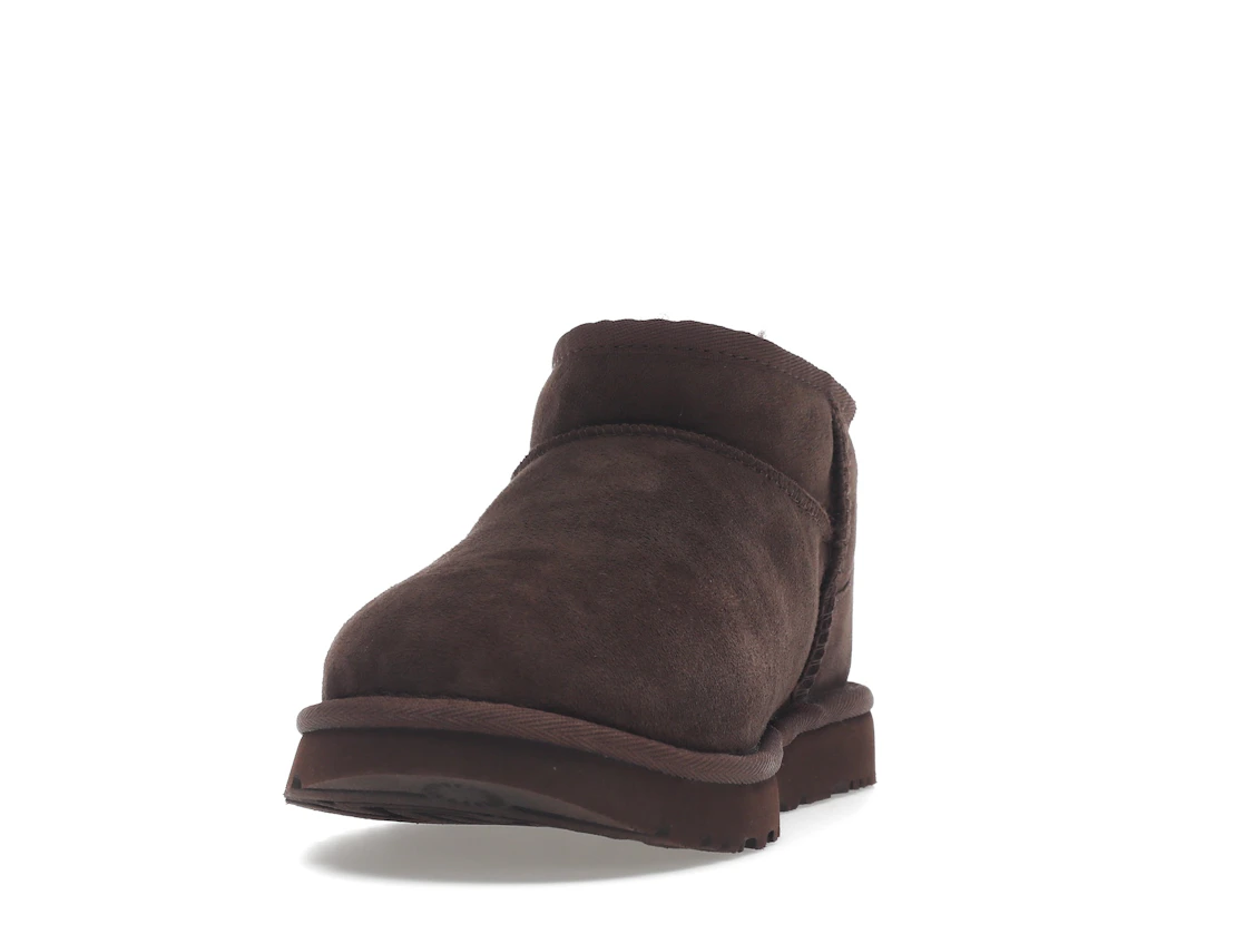 Vue 12 de UGG Classic Ultra Mini Boot Burnt Cedar 
