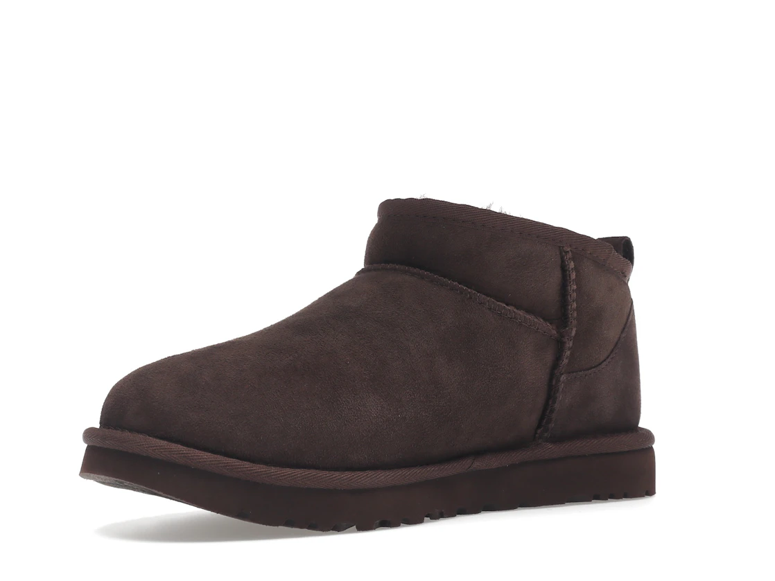 Vue 15 de UGG Classic Ultra Mini Boot Burnt Cedar 