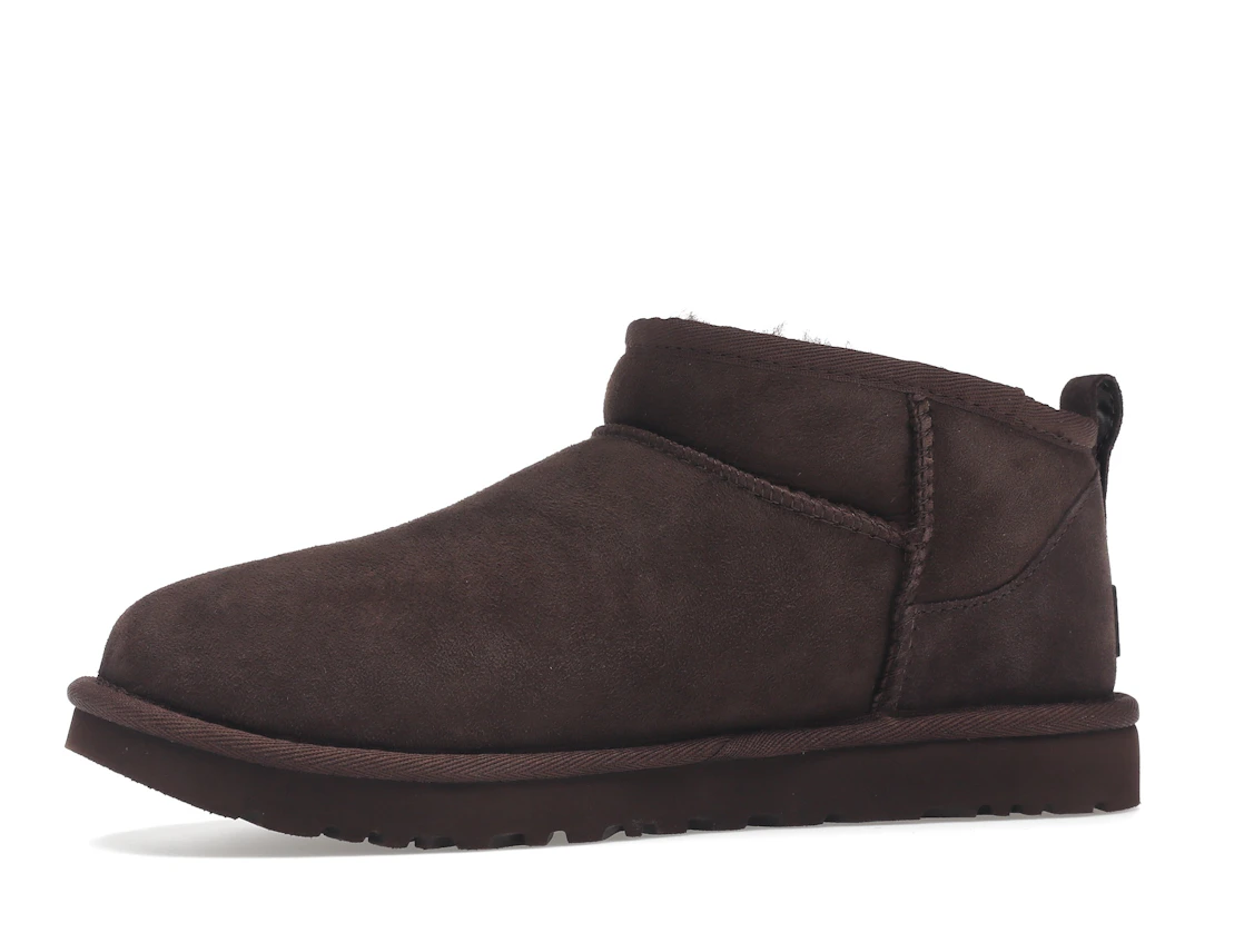 Vue 17 de UGG Classic Ultra Mini Boot Burnt Cedar 