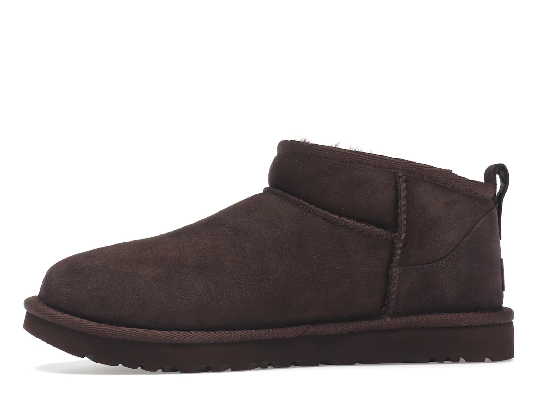 Vue 18 de UGG Classic Ultra Mini Boot Burnt Cedar 