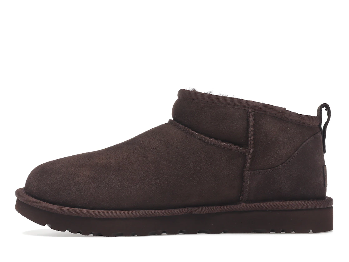 Vue 19 de UGG Classic Ultra Mini Boot Burnt Cedar 