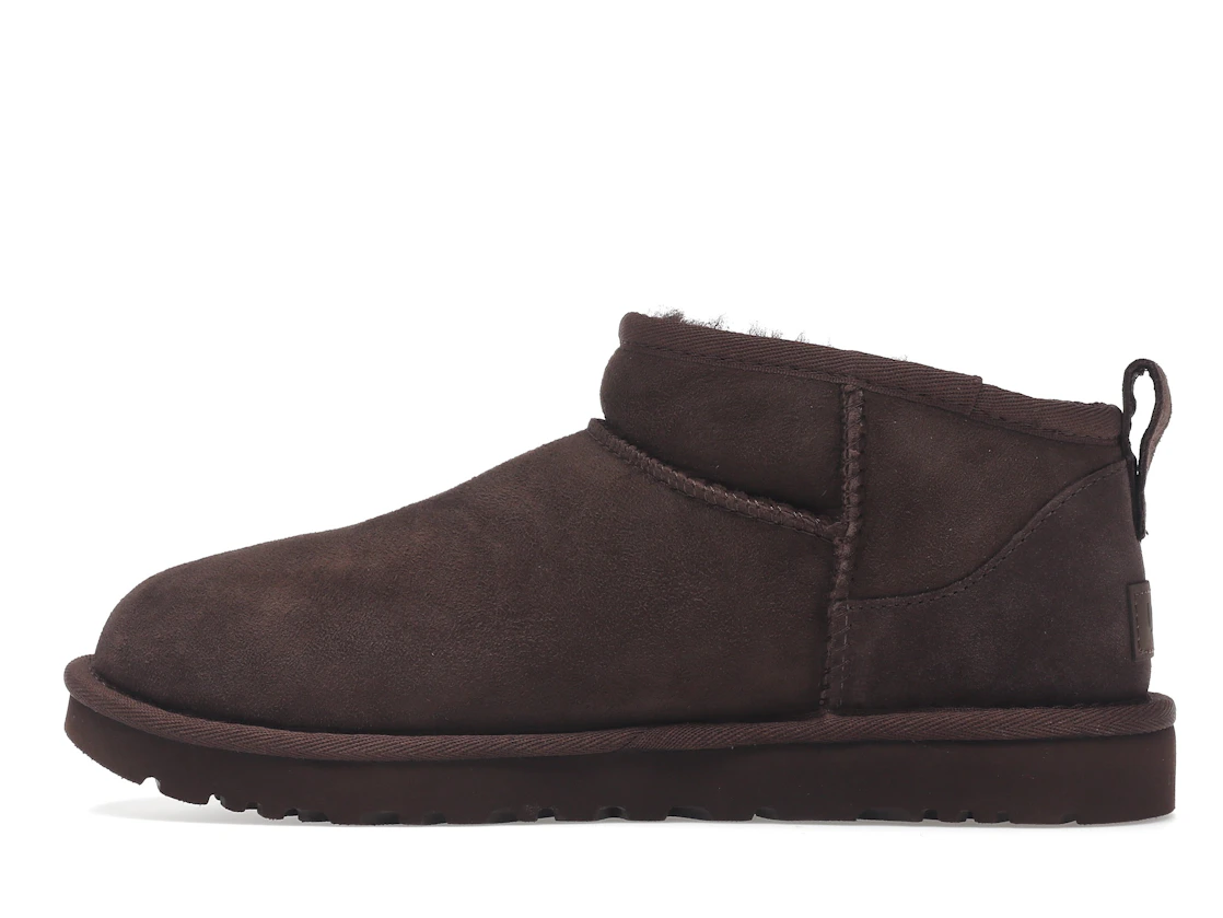 Vue 20 de UGG Classic Ultra Mini Boot Burnt Cedar 