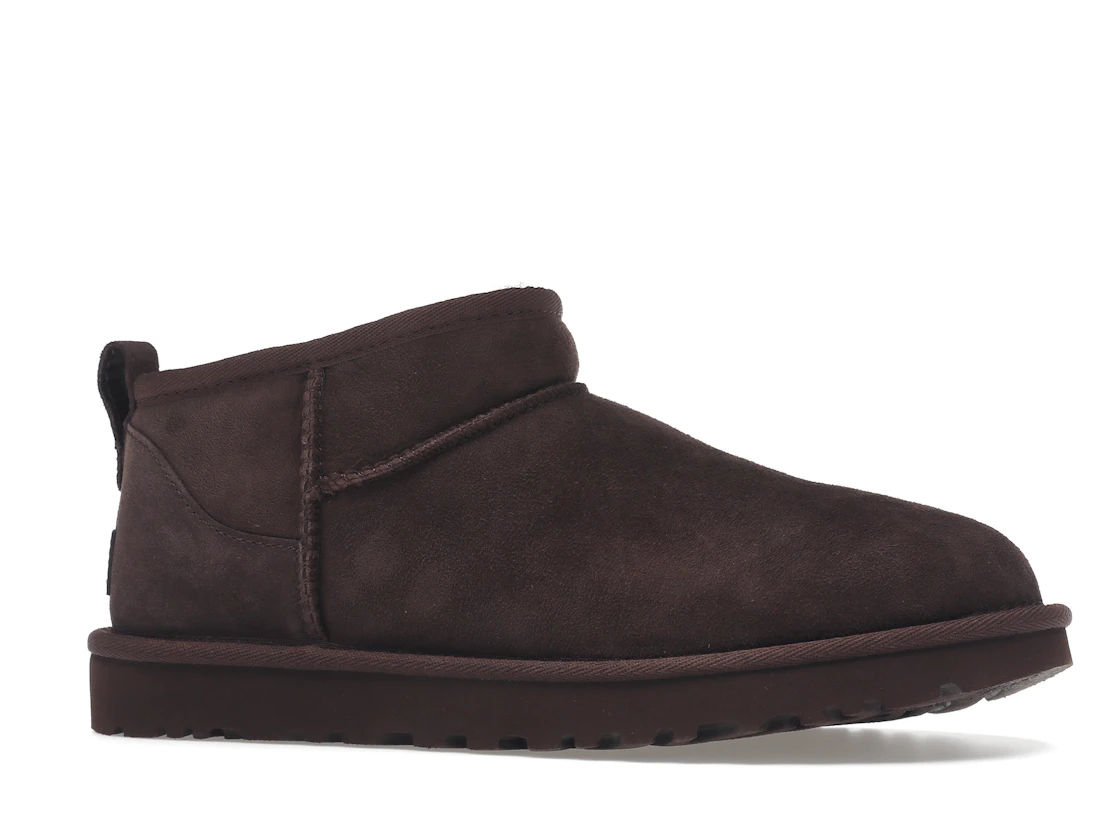 Vue 3 de UGG Classic Ultra Mini Boot Burnt Cedar 