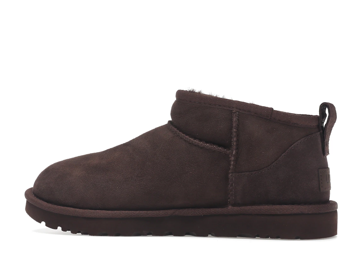 Vue 21 de UGG Classic Ultra Mini Boot Burnt Cedar 