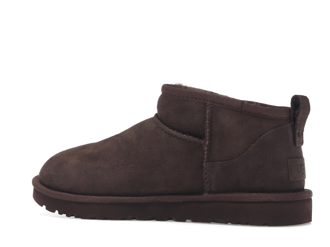 Vue 22 de UGG Classic Ultra Mini Boot Burnt Cedar 