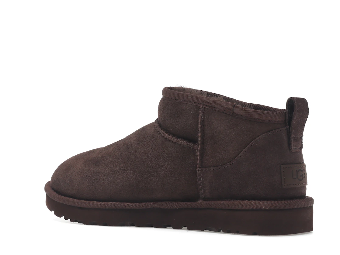Vue 23 de UGG Classic Ultra Mini Boot Burnt Cedar 