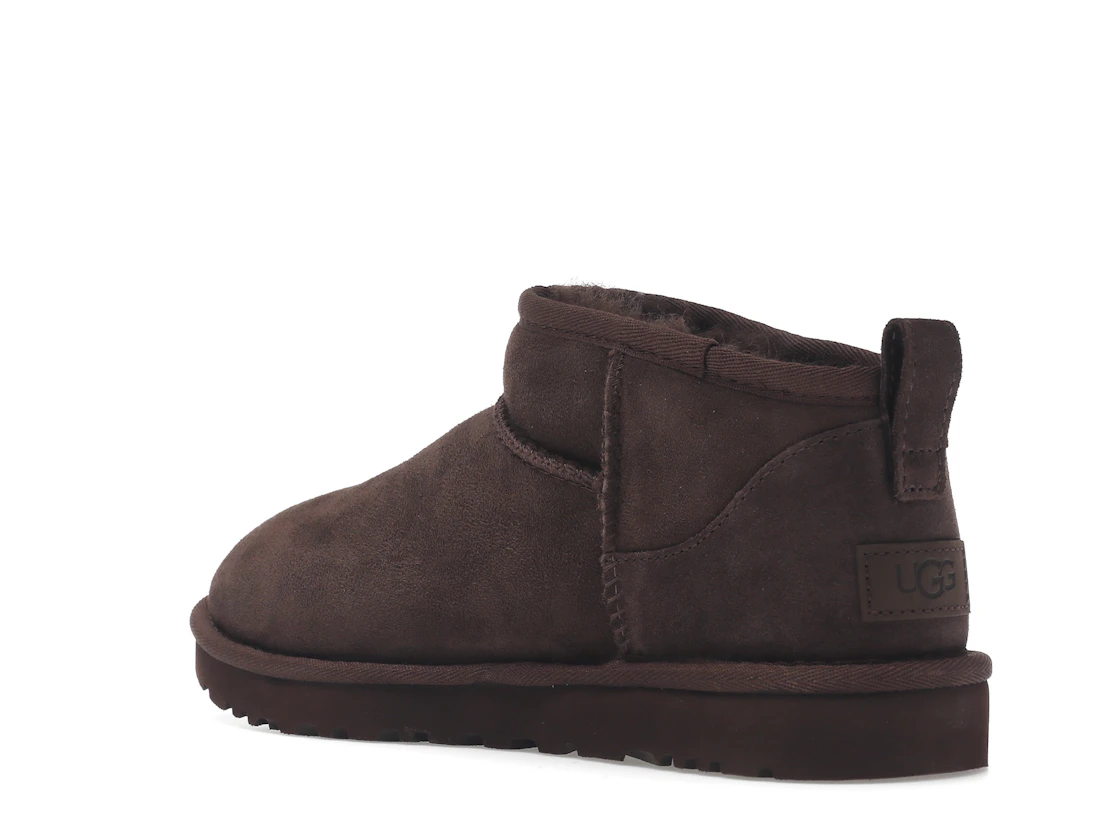 Vue 24 de UGG Classic Ultra Mini Boot Burnt Cedar 