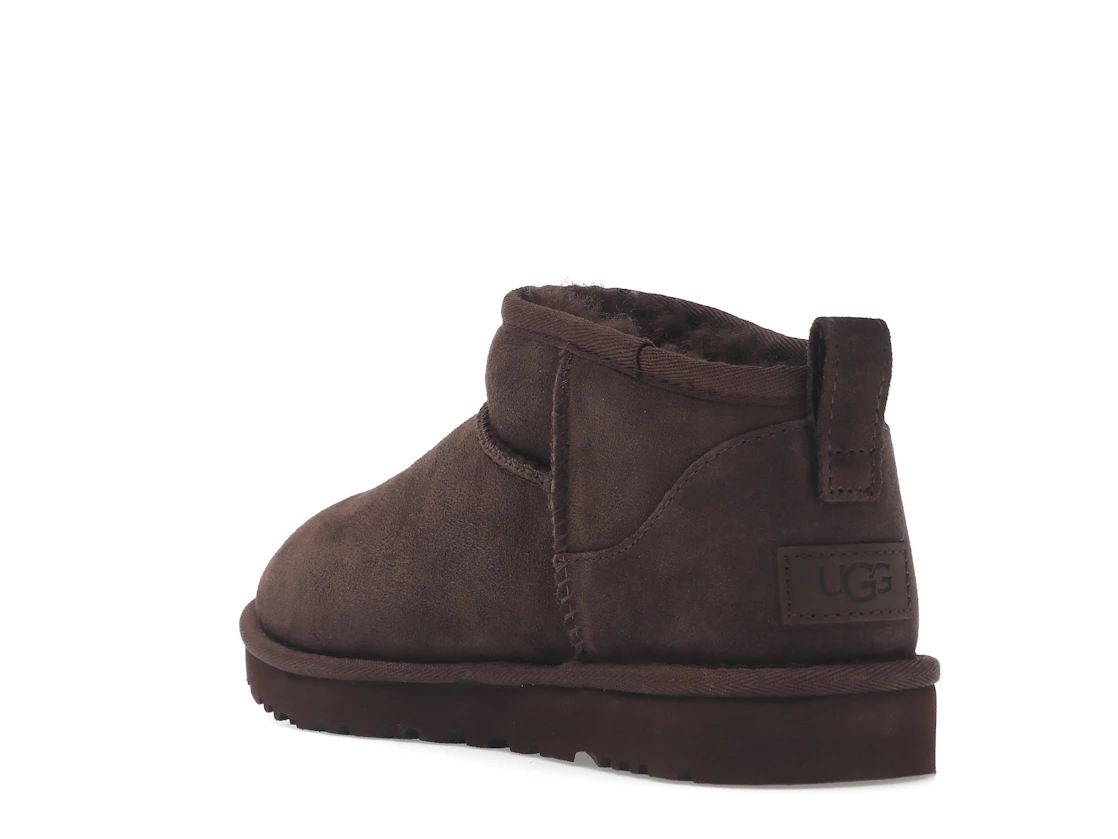 Vue 25 de UGG Classic Ultra Mini Boot Burnt Cedar 