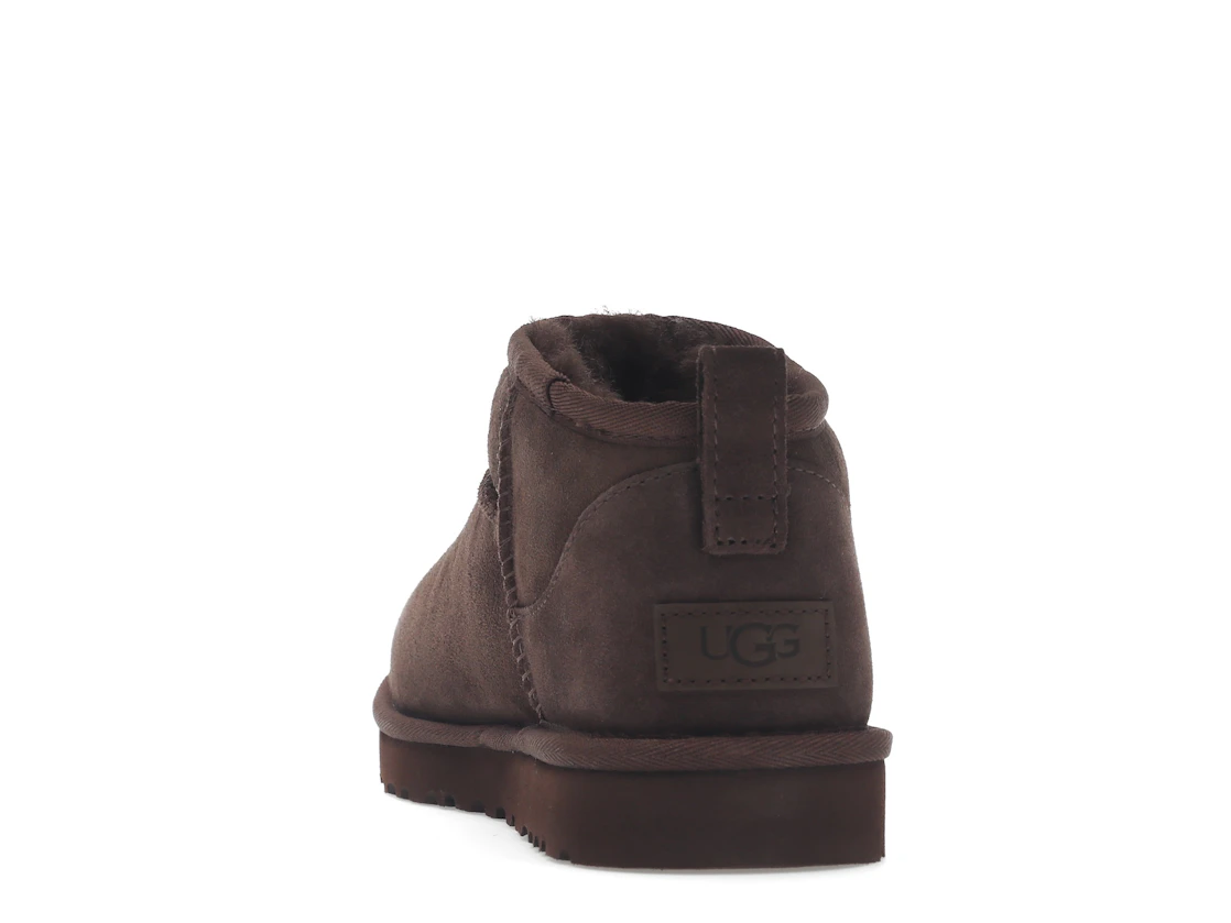 Vue 27 de UGG Classic Ultra Mini Boot Burnt Cedar 