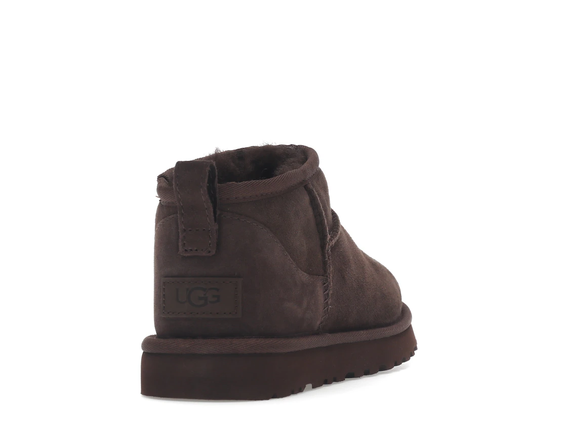 Vue 30 de UGG Classic Ultra Mini Boot Burnt Cedar 
