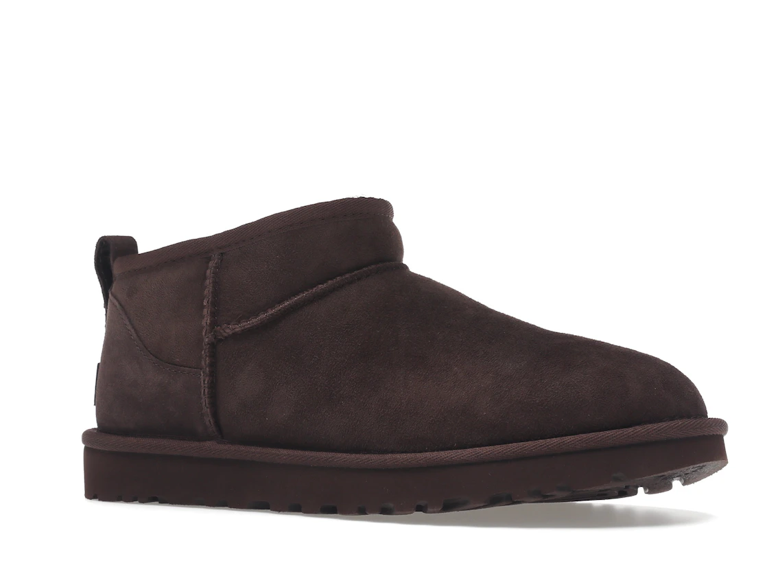 Vue 4 de UGG Classic Ultra Mini Boot Burnt Cedar 