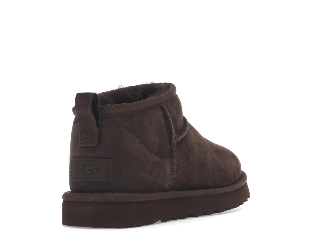 Vue 31 de UGG Classic Ultra Mini Boot Burnt Cedar 