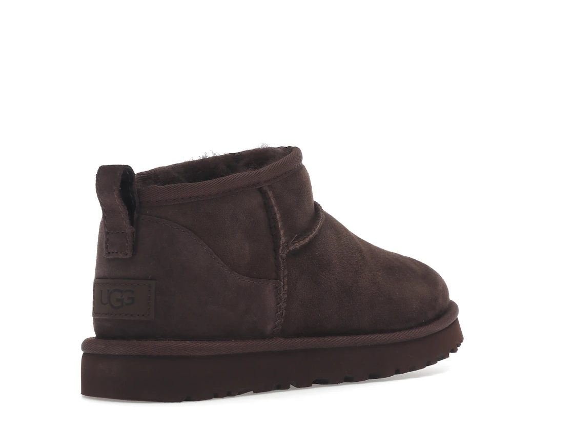 Vue 32 de UGG Classic Ultra Mini Boot Burnt Cedar 