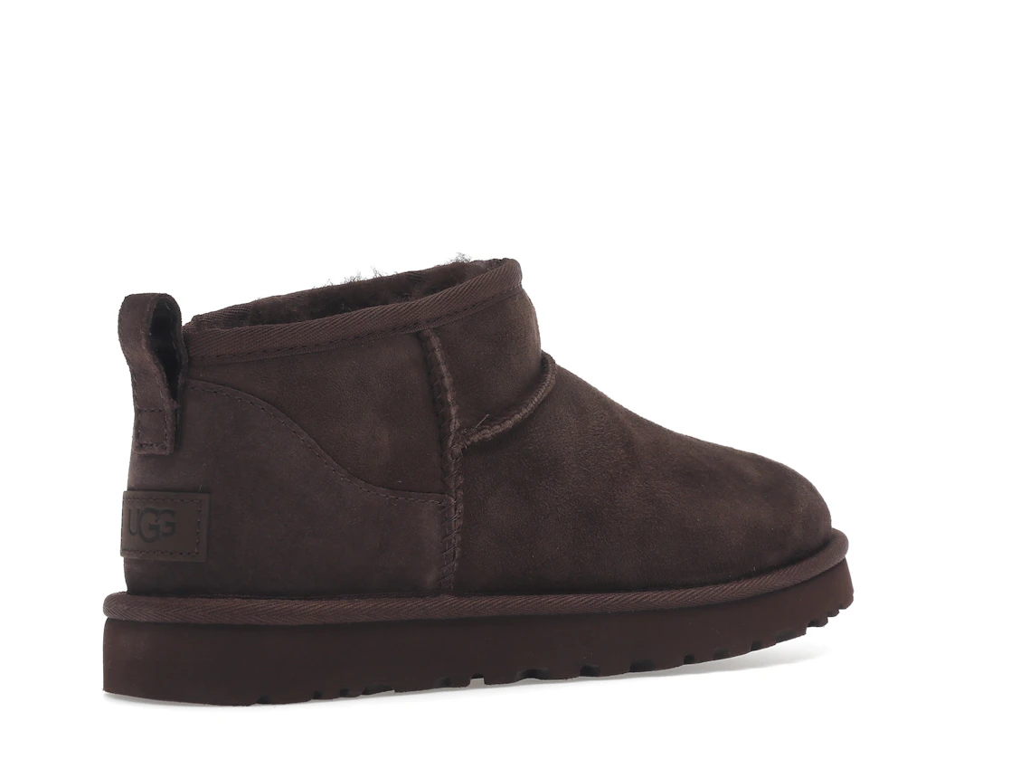 Vue 33 de UGG Classic Ultra Mini Boot Burnt Cedar 