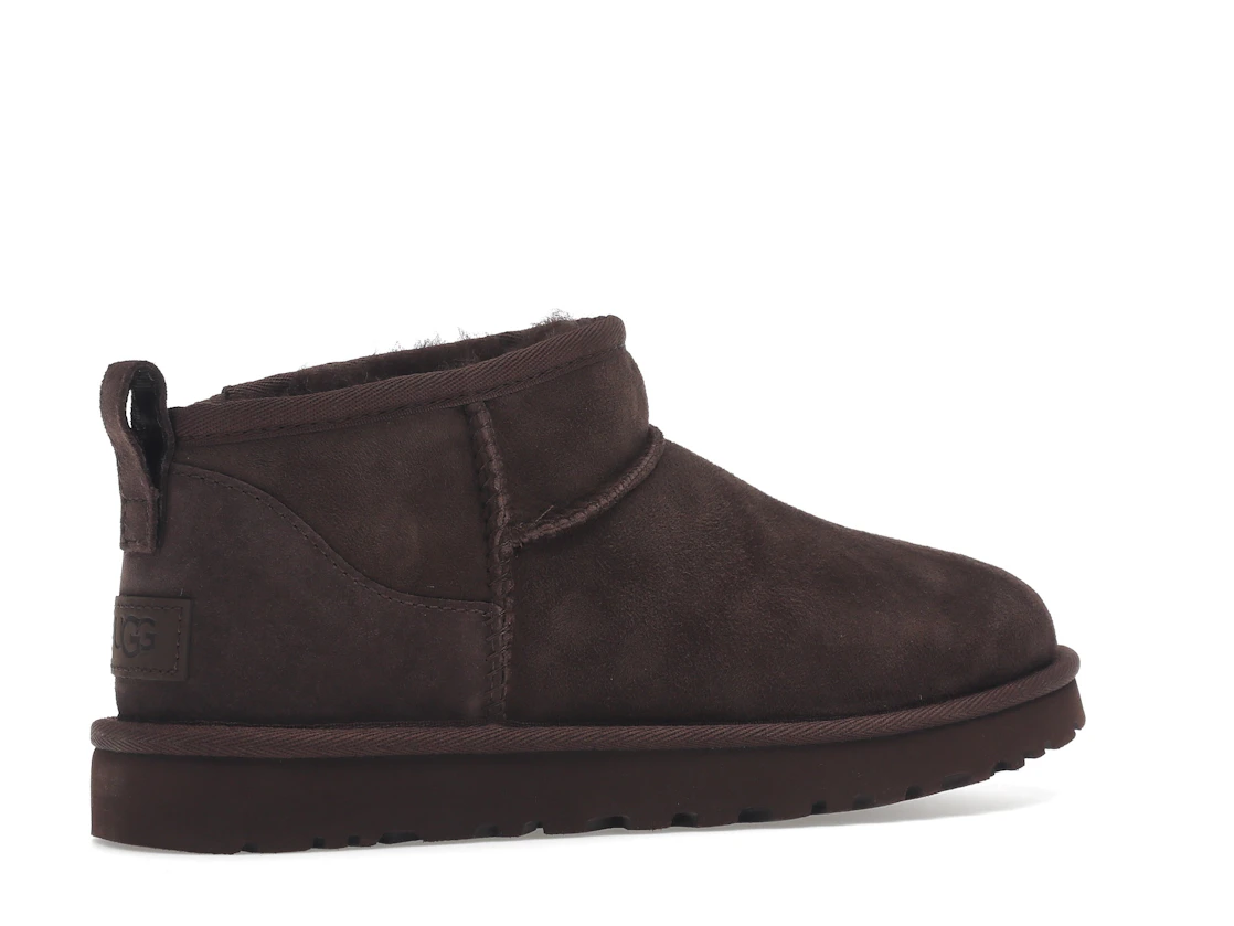 Vue 34 de UGG Classic Ultra Mini Boot Burnt Cedar 