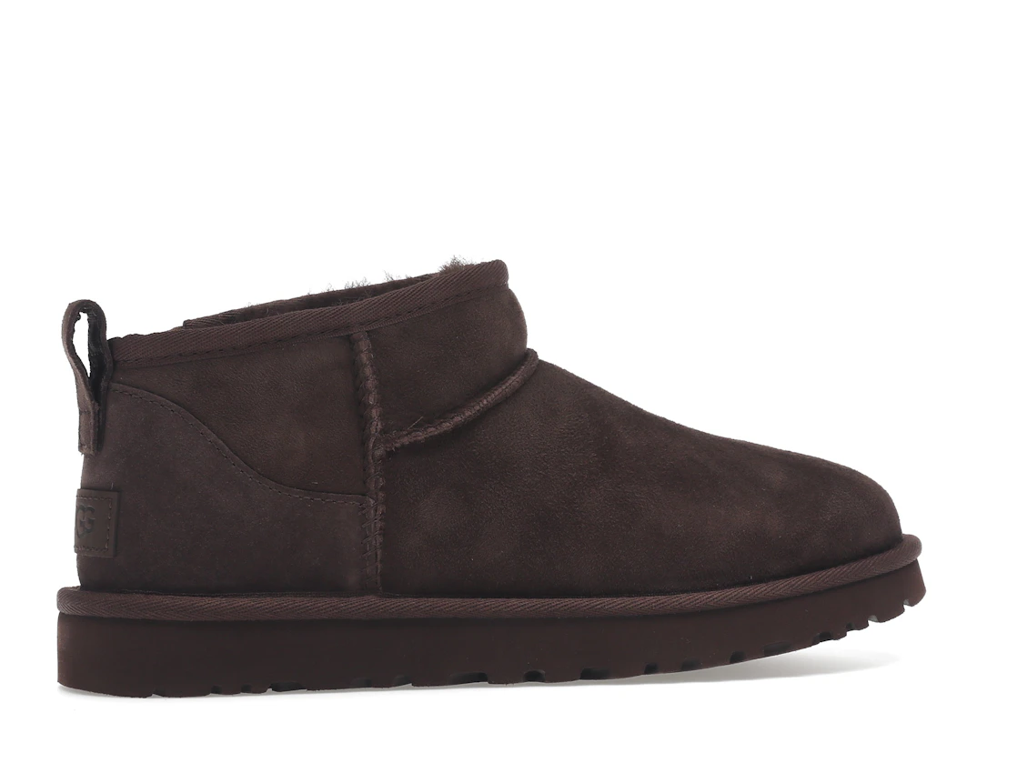 Vue 35 de UGG Classic Ultra Mini Boot Burnt Cedar 