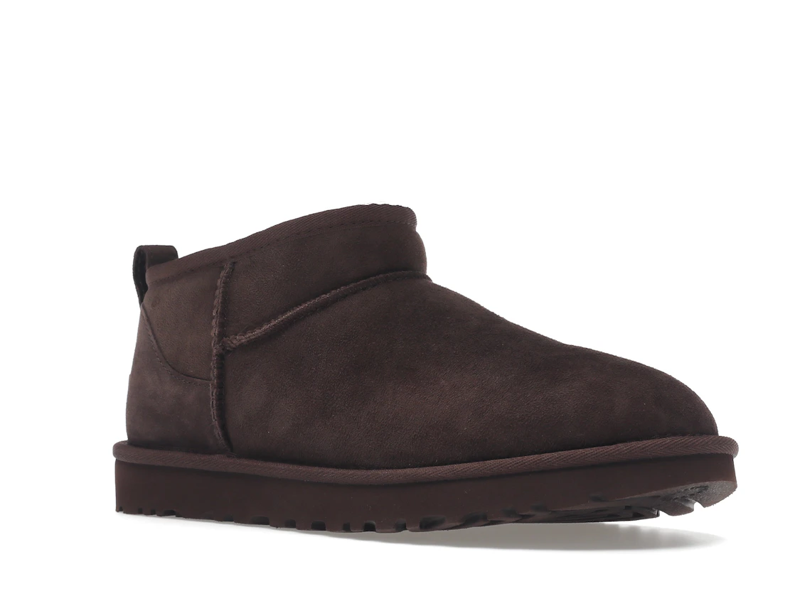 Vue 5 de UGG Classic Ultra Mini Boot Burnt Cedar 