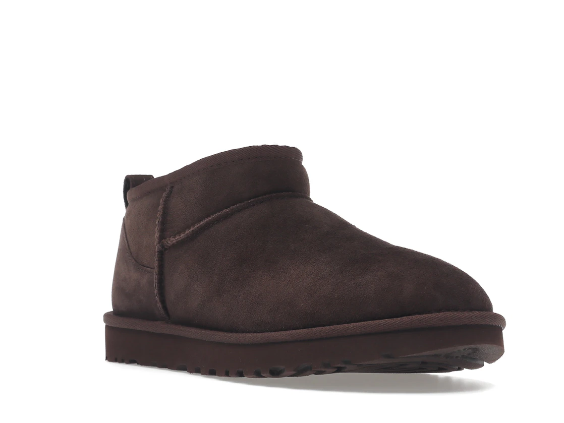 Vue 6 de UGG Classic Ultra Mini Boot Burnt Cedar 