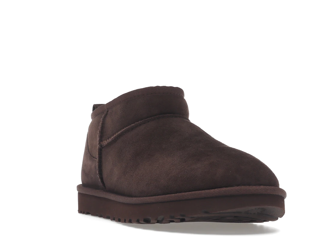 Vue 7 de UGG Classic Ultra Mini Boot Burnt Cedar 