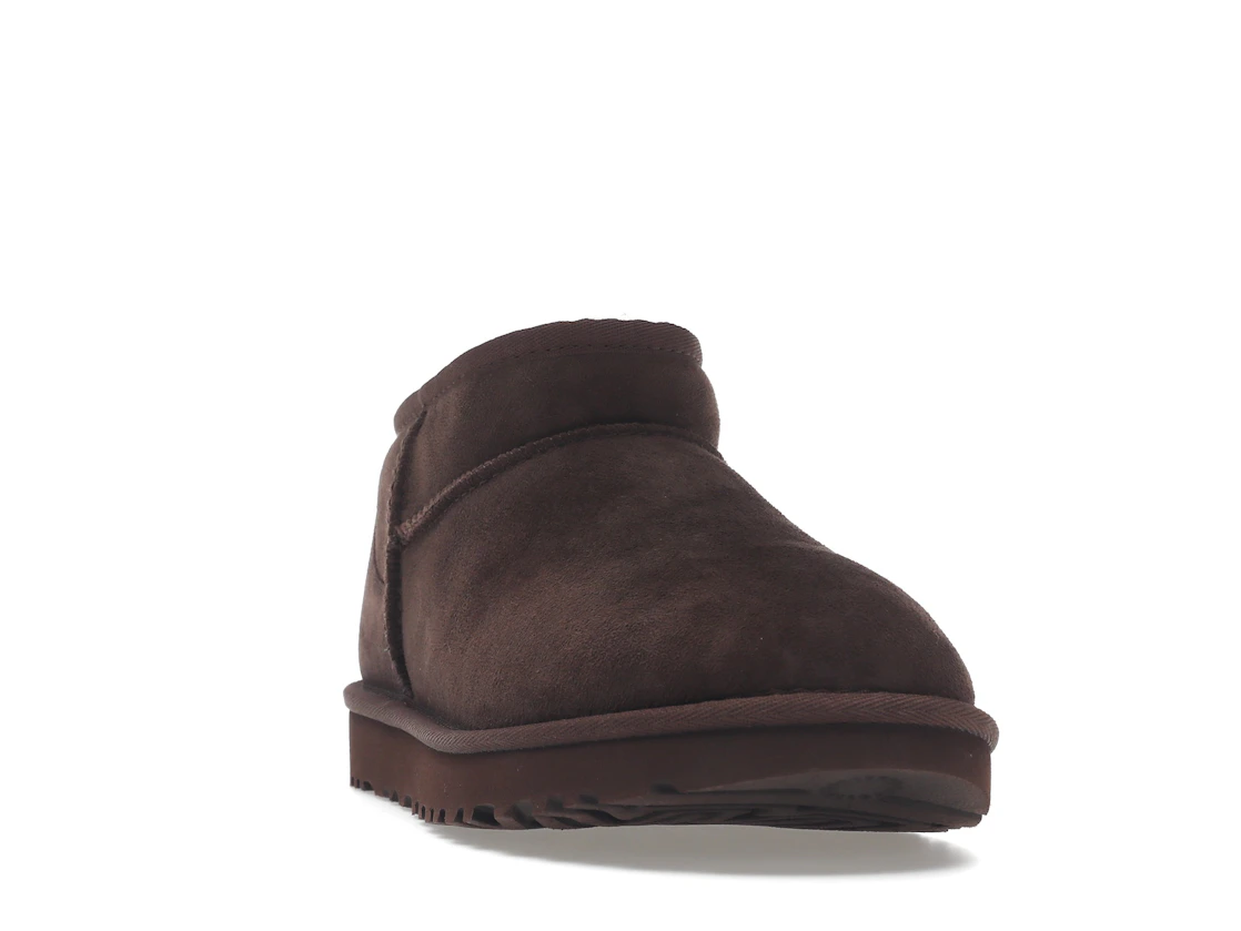 Vue 8 de UGG Classic Ultra Mini Boot Burnt Cedar 