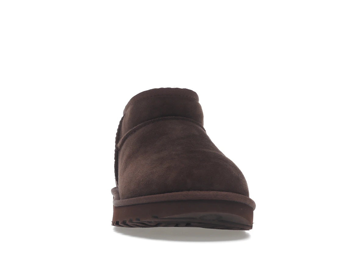 Vue 9 de UGG Classic Ultra Mini Boot Burnt Cedar 