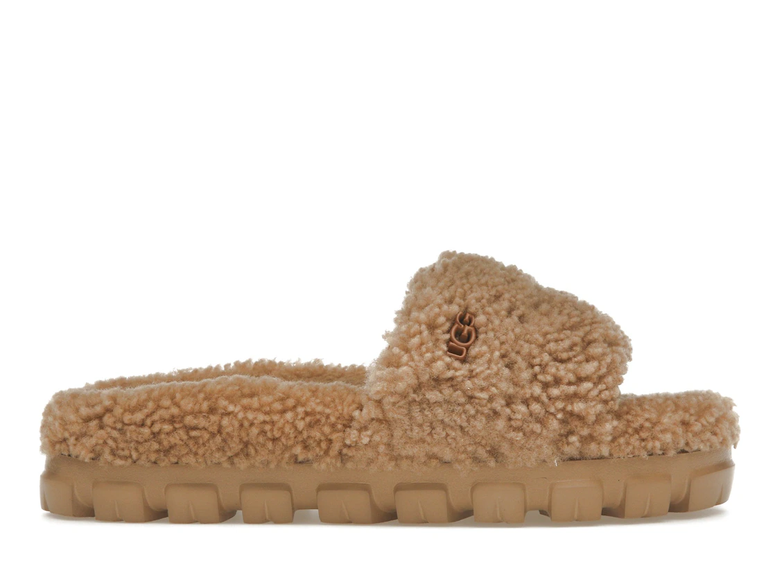 Vue 1 de UGG Cozetta Curly Slide Chestnut 