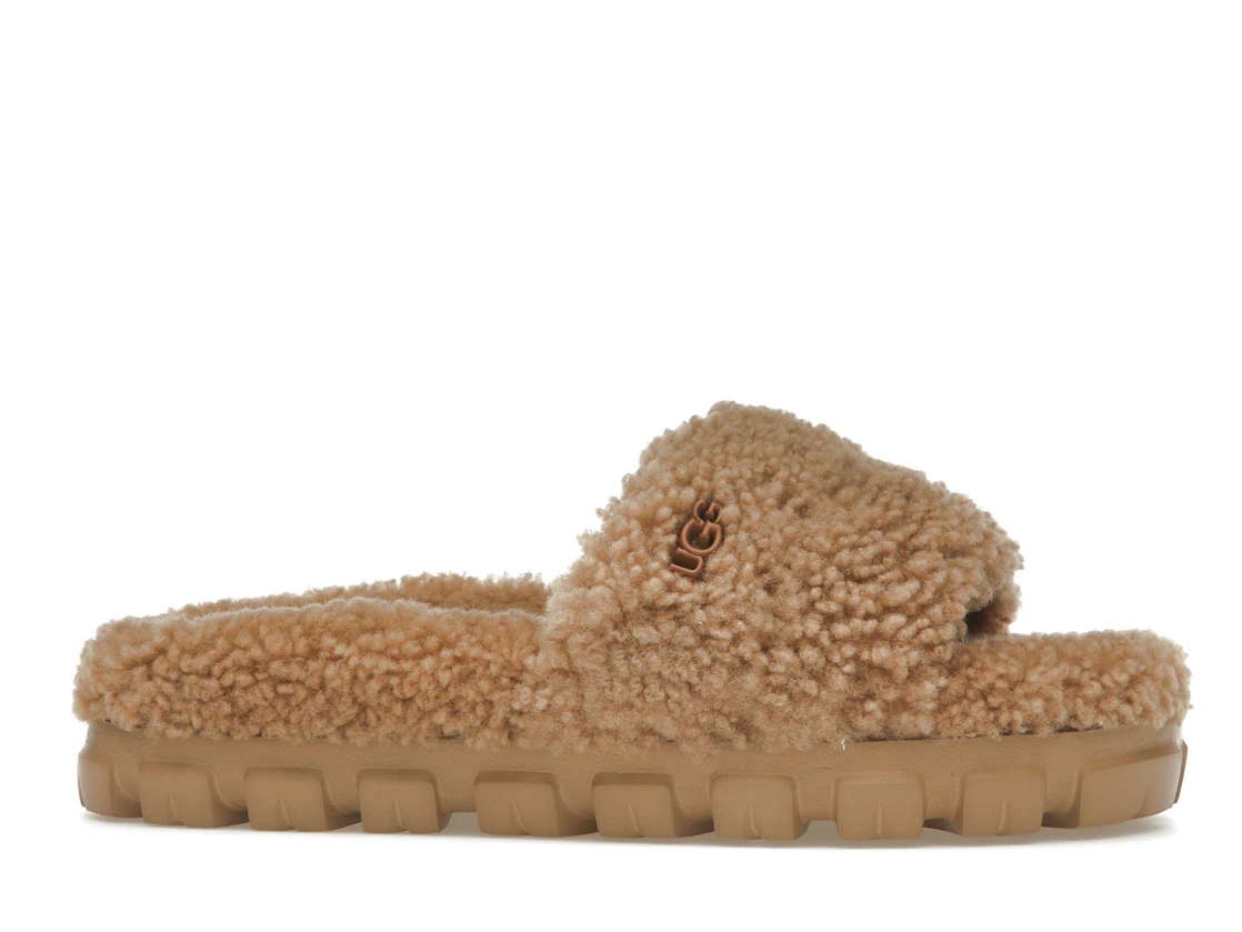 Vue 2 de UGG Cozetta Curly Slide Chestnut 