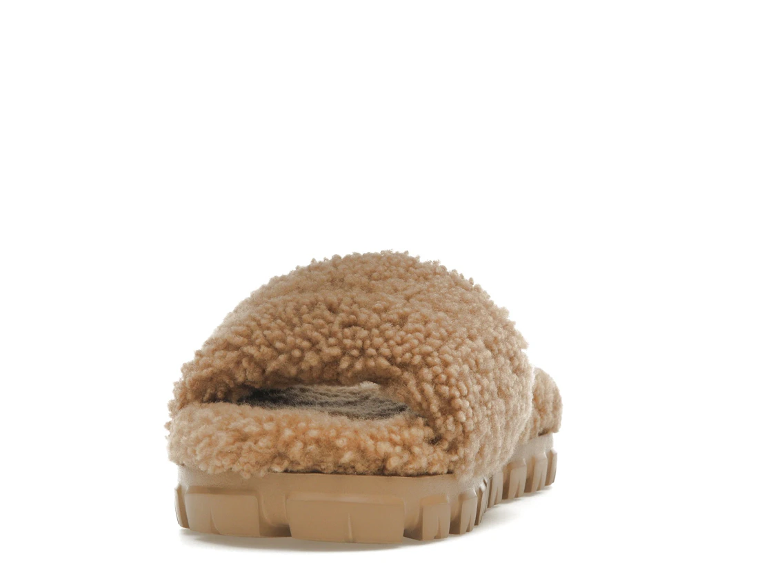Vue 12 de UGG Cozetta Curly Slide Chestnut 