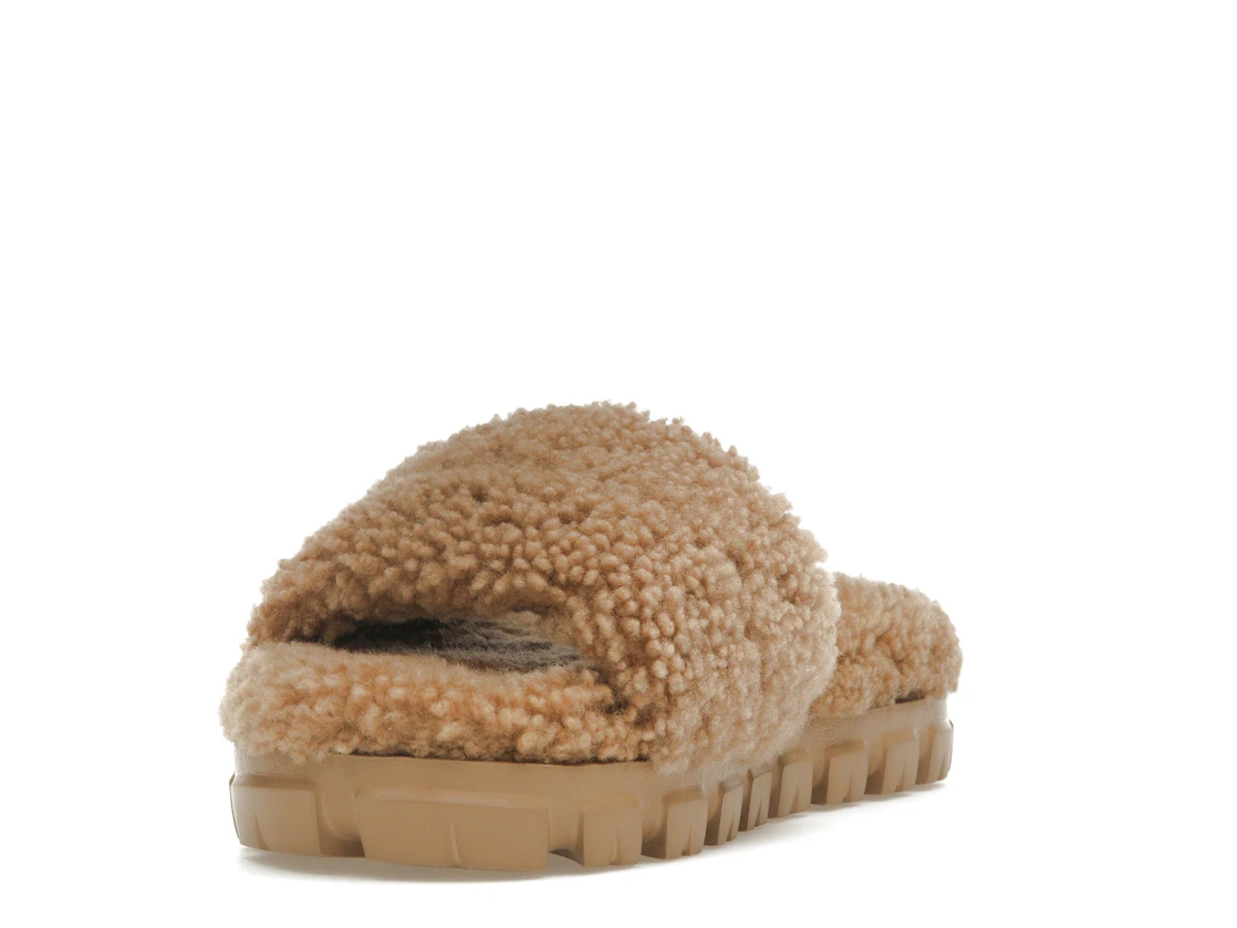 Vue 13 de UGG Cozetta Curly Slide Chestnut 