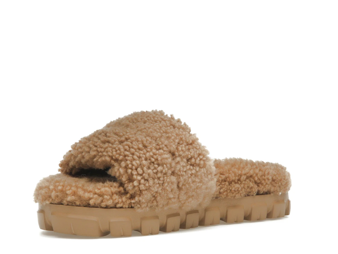 Vue 15 de UGG Cozetta Curly Slide Chestnut 