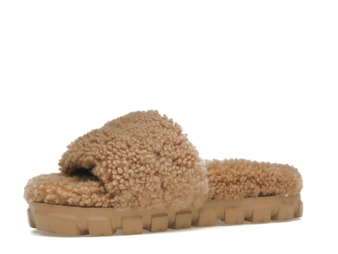 Vue 16 de UGG Cozetta Curly Slide Chestnut 