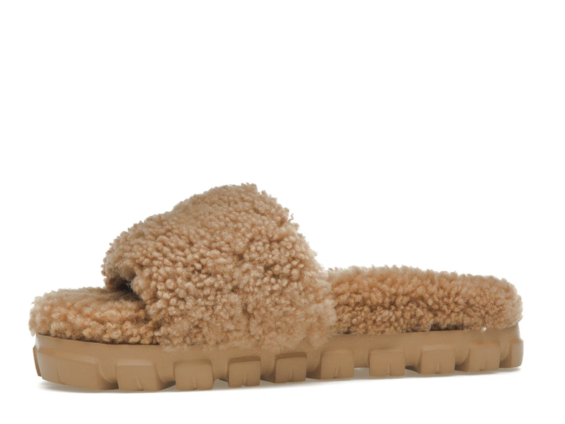 Vue 17 de UGG Cozetta Curly Slide Chestnut 