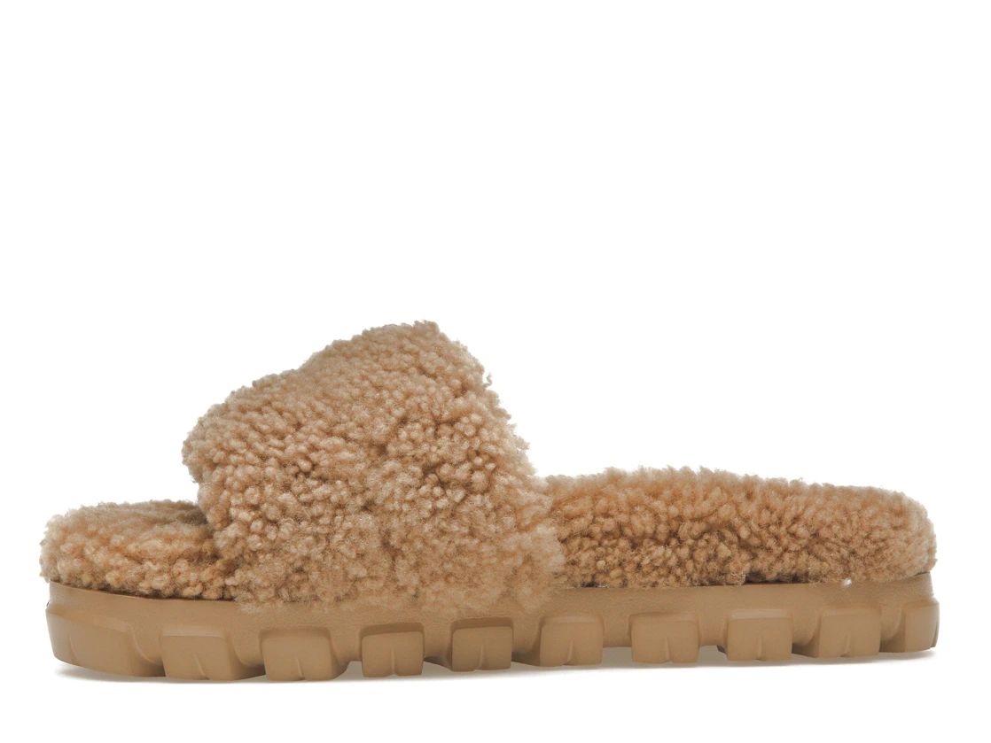 Vue 18 de UGG Cozetta Curly Slide Chestnut 