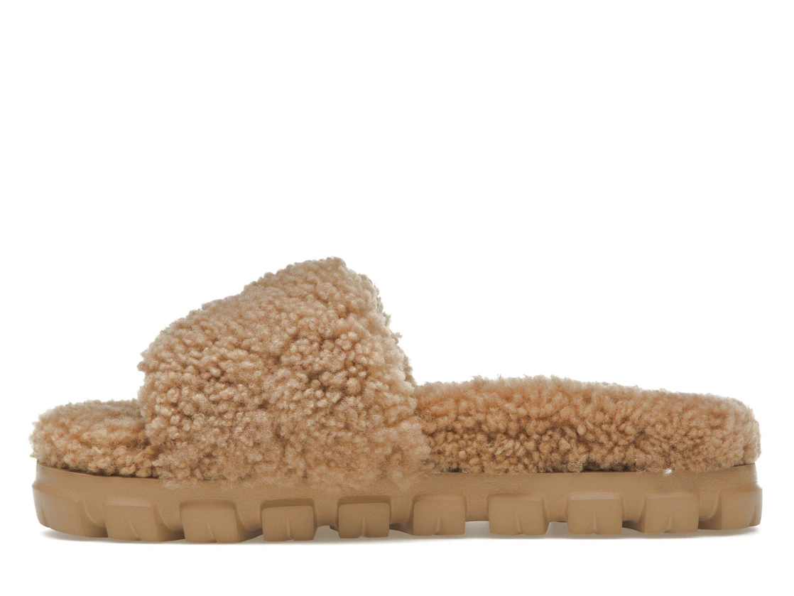 Vue 19 de UGG Cozetta Curly Slide Chestnut 