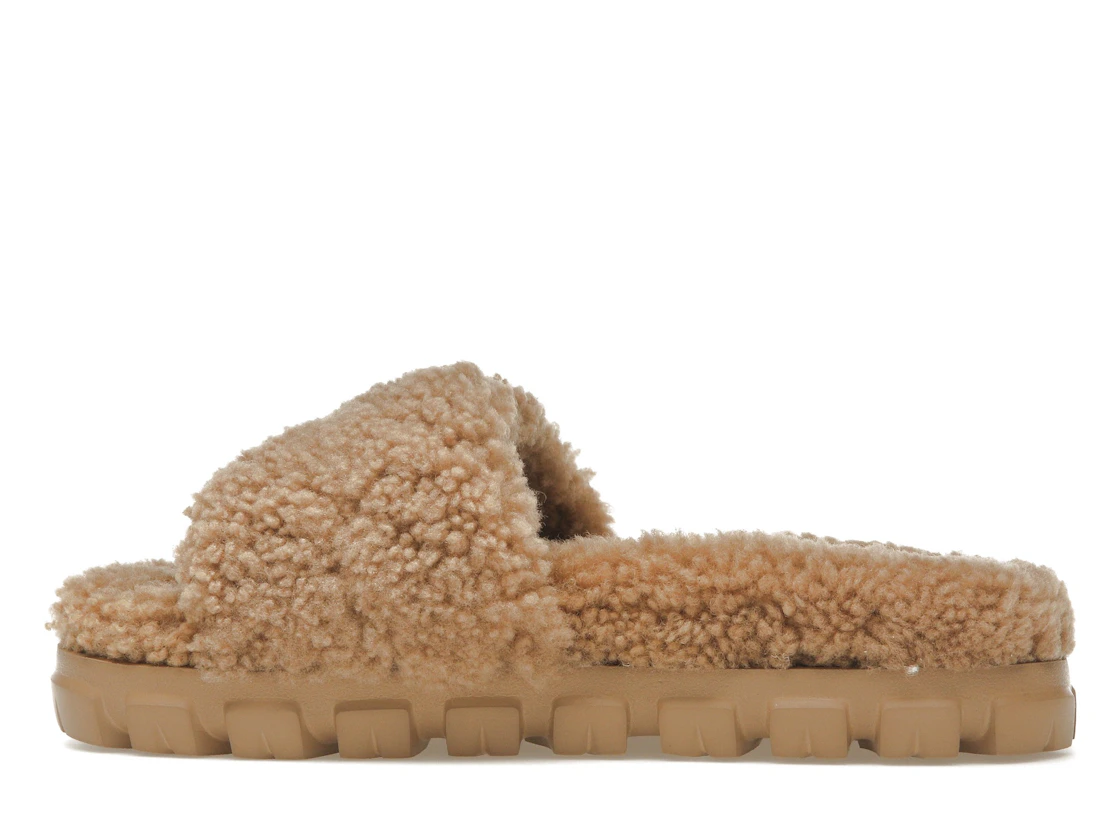 Vue 20 de UGG Cozetta Curly Slide Chestnut 