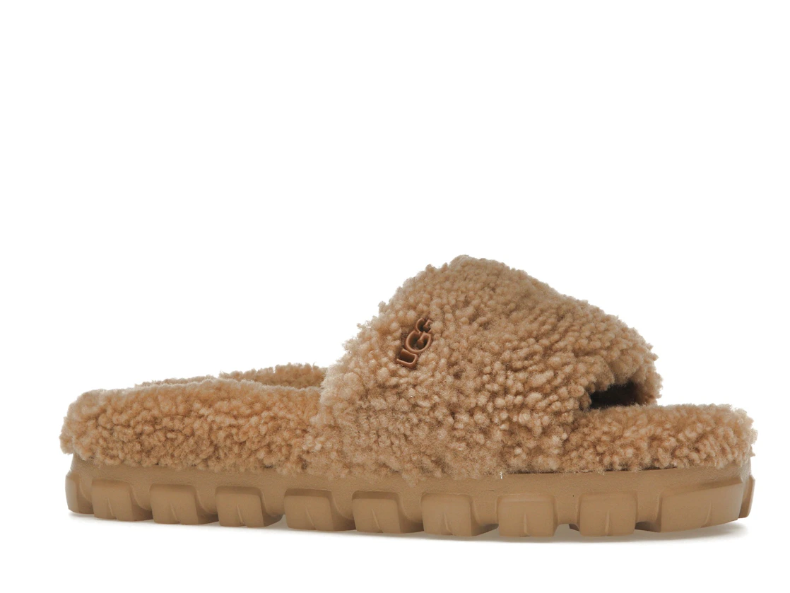 Vue 3 de UGG Cozetta Curly Slide Chestnut 