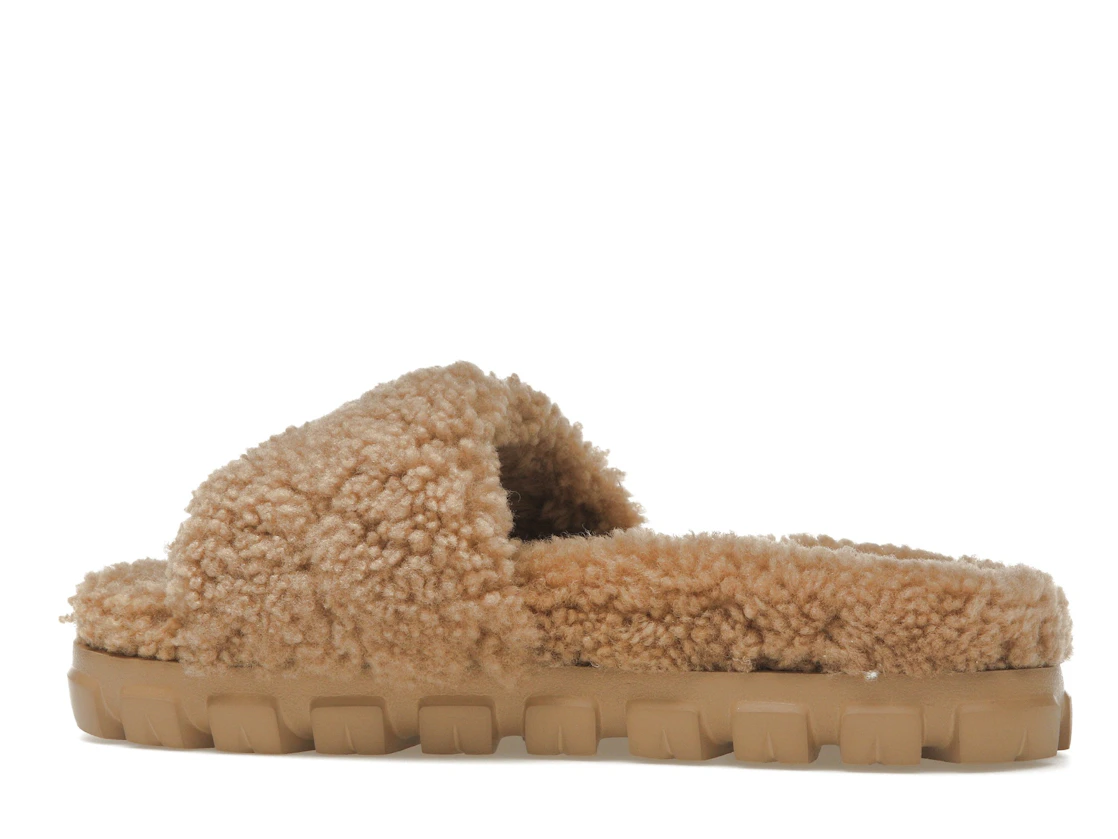 Vue 21 de UGG Cozetta Curly Slide Chestnut 