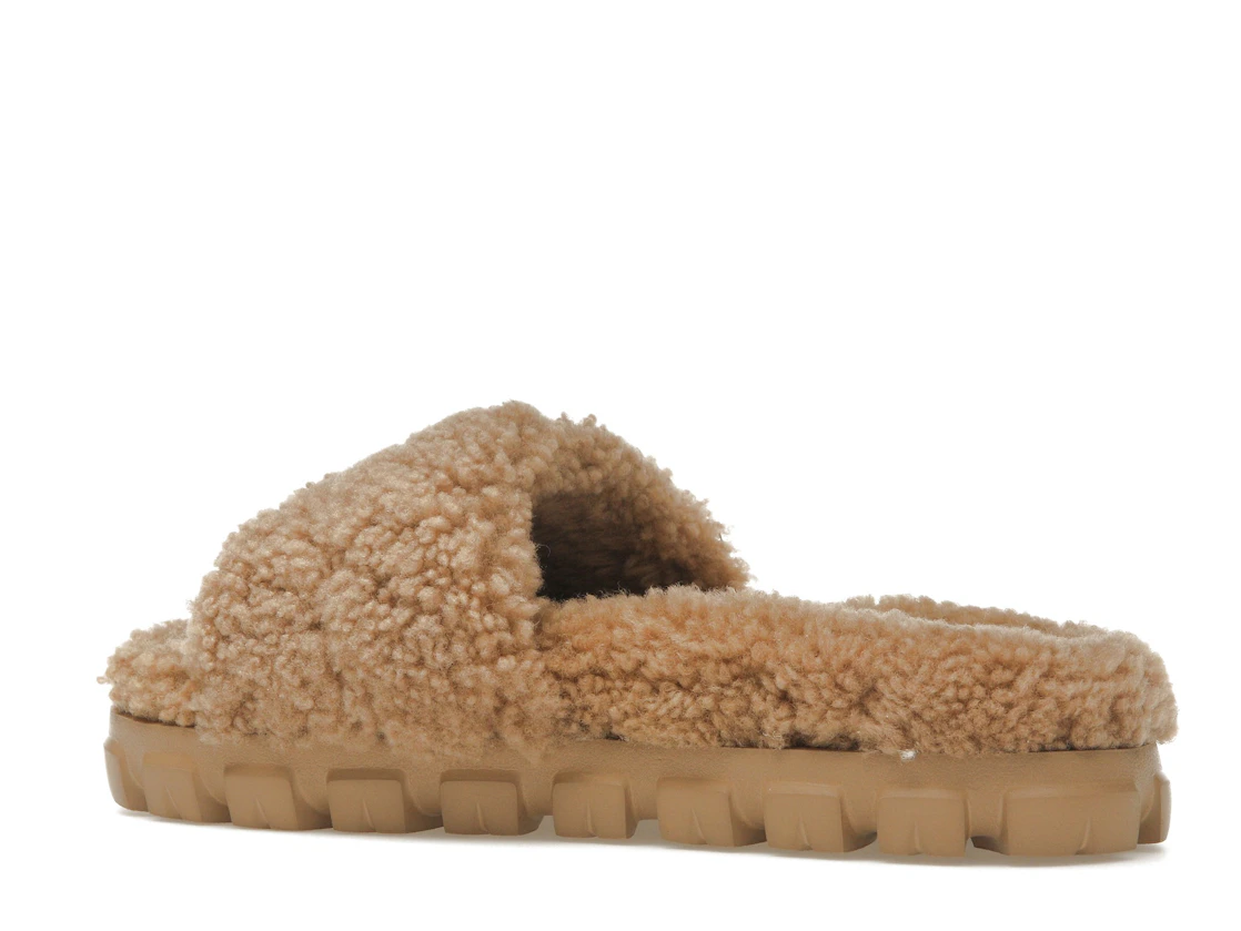 Vue 22 de UGG Cozetta Curly Slide Chestnut 
