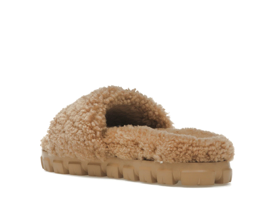 Vue 24 de UGG Cozetta Curly Slide Chestnut 