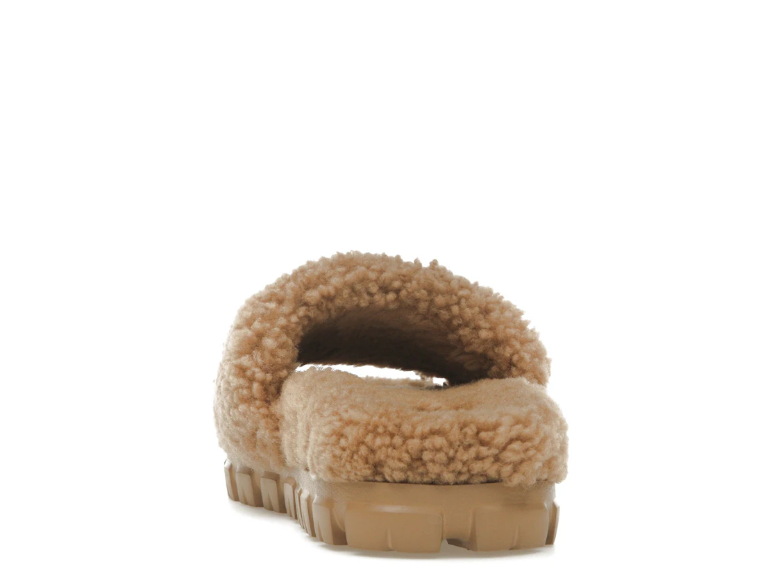 Vue 27 de UGG Cozetta Curly Slide Chestnut 